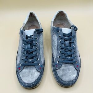 Ron White Gray Sneakers Shoes Size 10